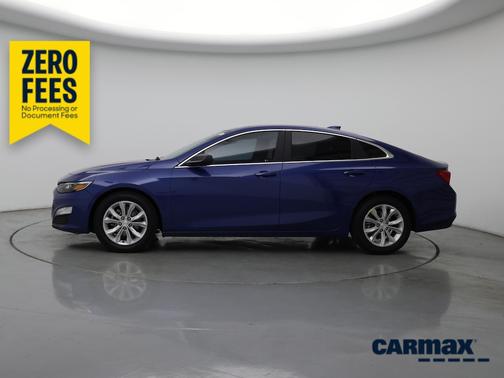 Blue 2023 Chevrolet Malibu 1LT