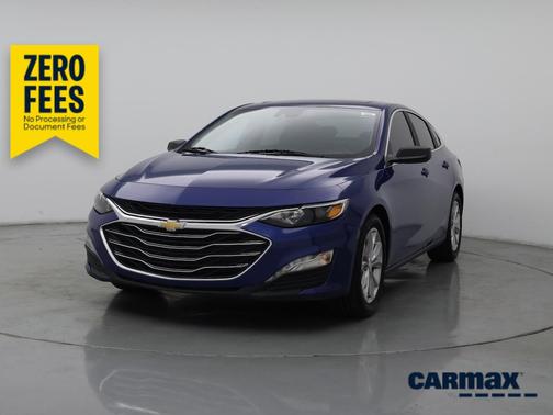 Blue 2023 Chevrolet Malibu 1LT