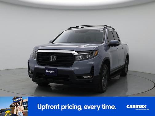 Gray 2023 Honda Ridgeline RTL-E