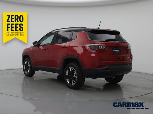 Red 2017 Jeep Compass All-New Trailhawk