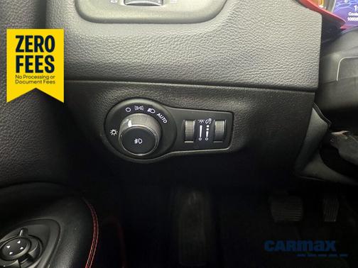 Red 2017 Jeep Compass All-New Trailhawk