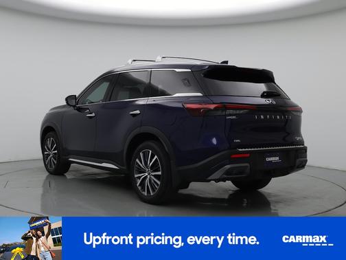 Blue 2023 INFINITI QX60 Sensory