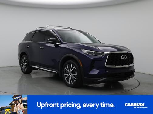 Blue 2023 INFINITI QX60 Sensory