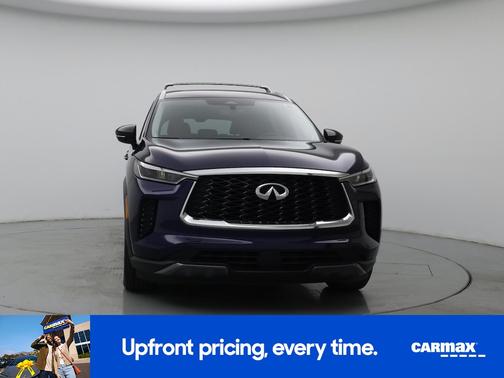 Blue 2023 INFINITI QX60 Sensory