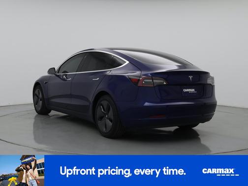 Blue 2019 Tesla Model 3 Long Range