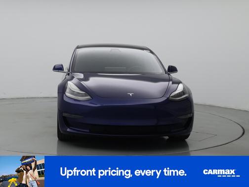 Blue 2019 Tesla Model 3 Long Range