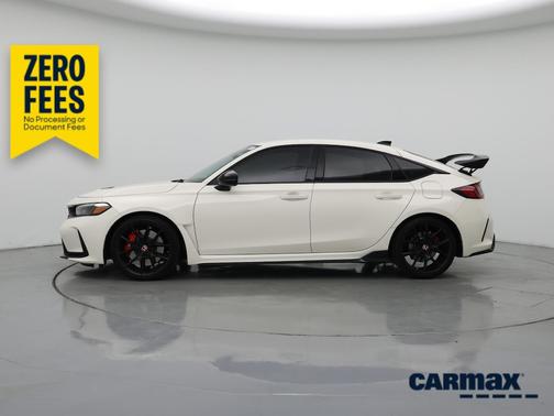 White 2024 Honda Civic Type R