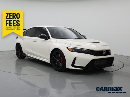 White 2024 Honda Civic Type R