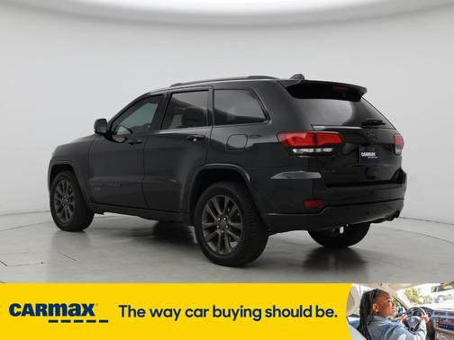 2016 Jeep Grand Cherokee 75TH Anniversary Edition