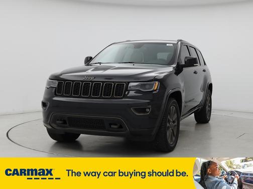 2016 Jeep Grand Cherokee 75TH Anniversary Edition