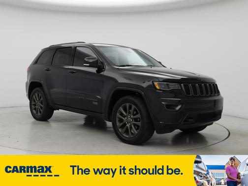 2016 Jeep Grand Cherokee 75TH Anniversary Edition