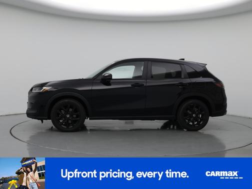 Black 2023 Honda HR-V Sport