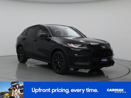 Black 2023 Honda HR-V Sport
