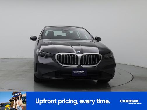 Gray 2025 BMW 530 I xDrive