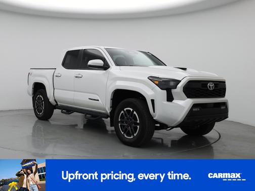 Pearl 2024 Toyota Tacoma TRD Sport Truck