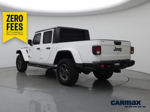 White 2020 Jeep Gladiator Rubicon