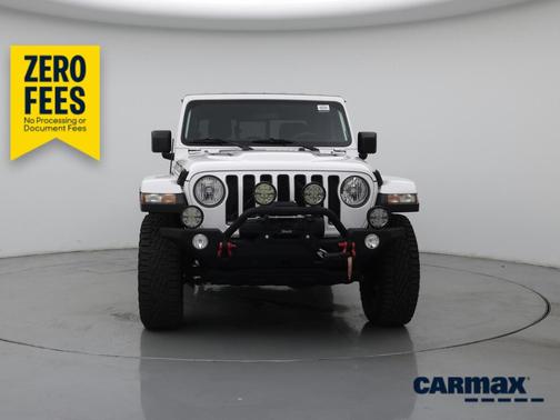 White 2020 Jeep Gladiator Rubicon