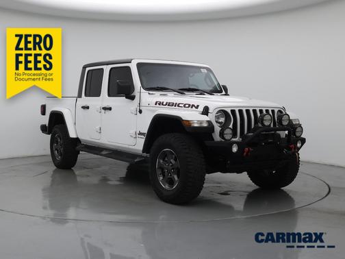 White 2020 Jeep Gladiator Rubicon