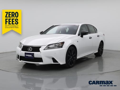 White 2015 Lexus GS 350 Crafted Line