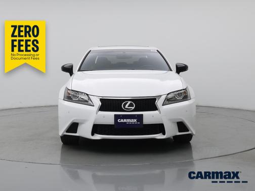 White 2015 Lexus GS 350 Crafted Line