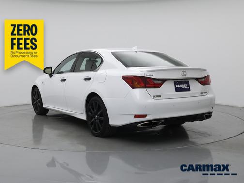 White 2015 Lexus GS 350 Crafted Line