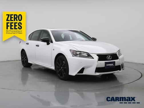 White 2015 Lexus GS 350 Crafted Line
