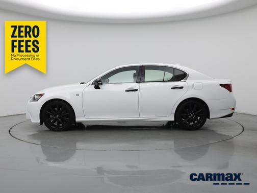 White 2015 Lexus GS 350 Crafted Line