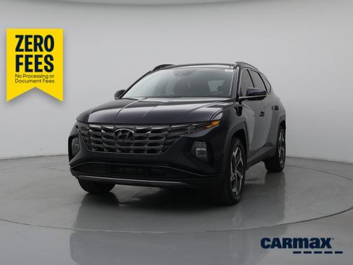 Blue 2024 Hyundai TUCSON Plug-In Hybrid Limited