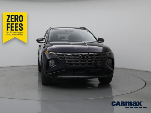 Blue 2024 Hyundai TUCSON Plug-In Hybrid Limited
