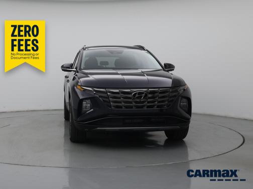 Blue 2024 Hyundai TUCSON Plug-In Hybrid Limited