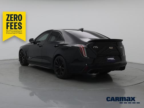 Black 2024 Cadillac CT4-V Blackwing