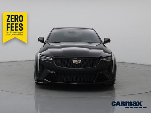 Black 2024 Cadillac CT4-V Blackwing