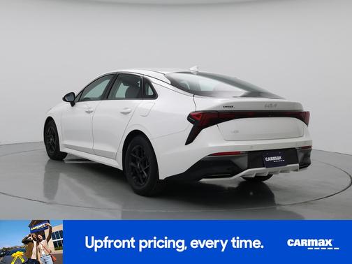 White 2025 Kia K5 LXS