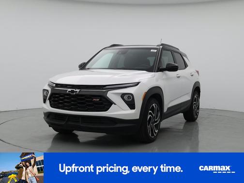 White 2025 Chevrolet Trailblazer RS