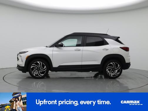 White 2025 Chevrolet Trailblazer RS