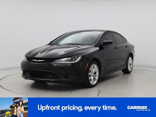 2016 Chrysler 200 S