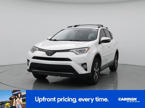 White 2017 Toyota RAV4 XLE