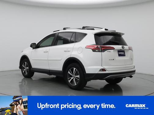 White 2017 Toyota RAV4 XLE