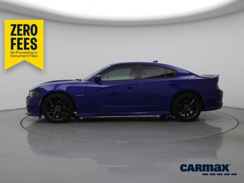 Blue 2022 Dodge Charger R/T