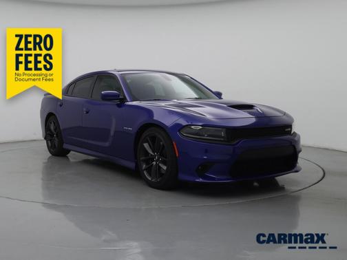 Blue 2022 Dodge Charger R/T