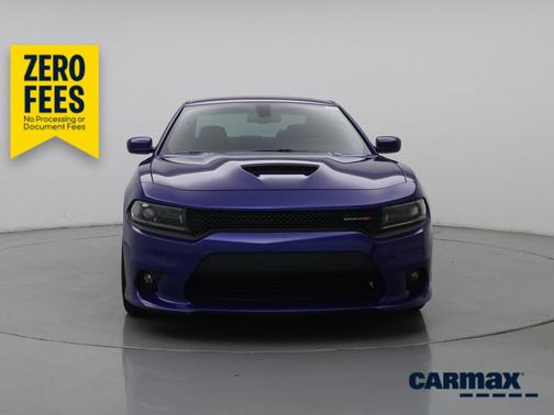 Blue 2022 Dodge Charger R/T