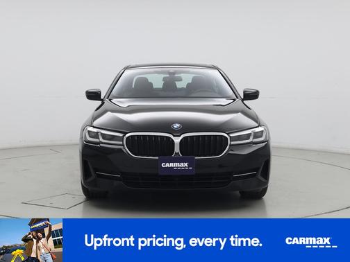 Black 2023 BMW 530 I