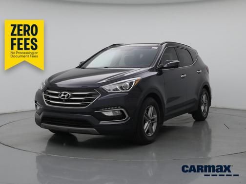 Gray 2017 Hyundai Santa Fe Sport