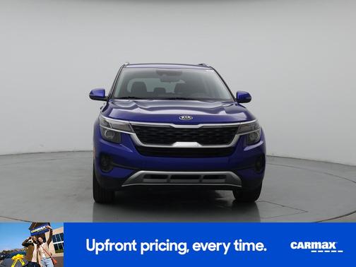 Blue 2021 Kia Seltos S
