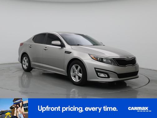 Silver 2014 Kia Optima LX