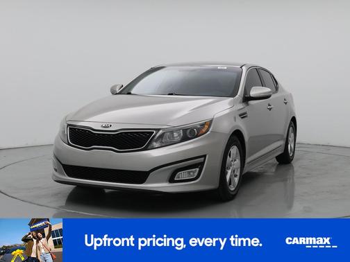 Silver 2014 Kia Optima LX