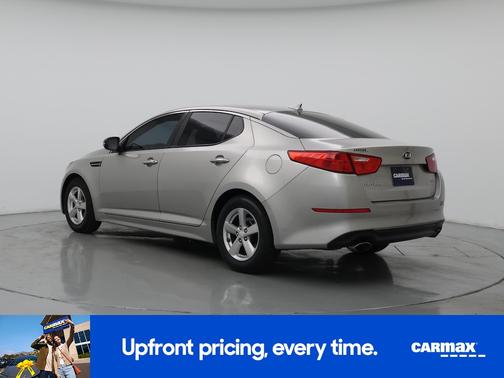 Silver 2014 Kia Optima LX