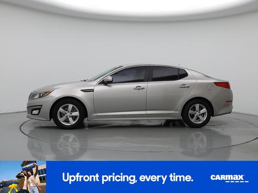 Silver 2014 Kia Optima LX