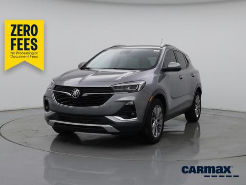 Gray 2023 Buick Encore GX Essence