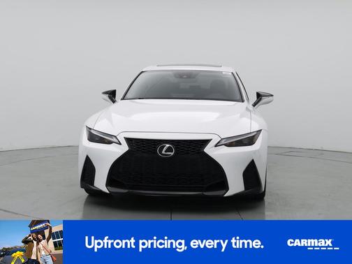 2022 Lexus IS 350 F-Sport